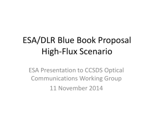 ESA Brief Physical Layer Blue Book Nov 2014 - CWE