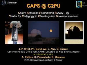 CAPS@C2PU - Polarisation.eu