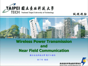 Wireless Power Transmission and Near Field Communication
