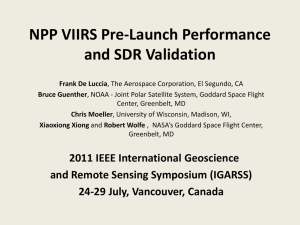 1-NPP-VIIRS-Pre-Laun.. - Geoscience & Remote Sensing Society