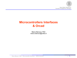 Interfaces - Micrel Lab @ DEIS