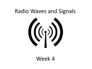 Signals and Waves