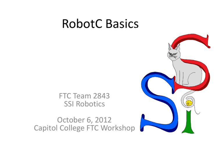 robotics academy learning robotc