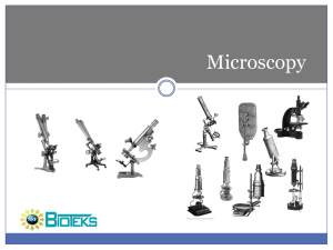 Microscopy - MATCOnline