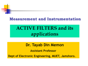 Lecture - Dr. Imtiaz Hussain