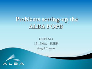 ALBA FOFB Overview
