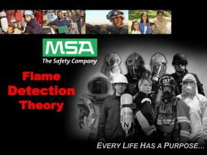 Flame Detection Theory