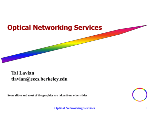 Optical Networking Services