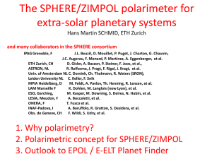 ZIMPOL / SPHERE, the future high contrast