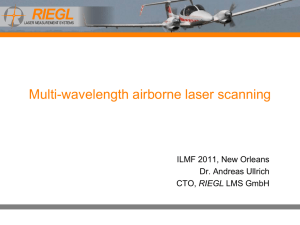 Folie 1 - RIEGL Laser Measurement Systems