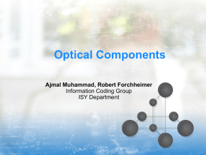 Micro-optic components