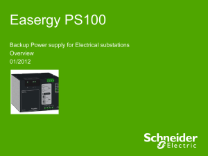 PS100 - Schneider Electric
