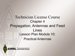 Module 10 – Practical Antennas C4