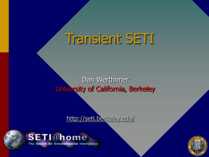 PPT - Astronomy - University of California, Berkeley