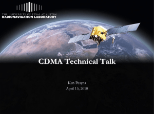 CDMA Technical Talk