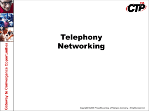 Telephony Ntwk v3 0 PowerPoint