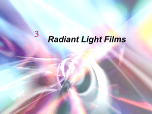 Radiant Light Films