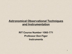 Lecture 12-Instruments