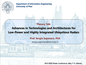 2012 IEEE Radar Conference, May 7