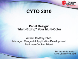 CYTO 2010 Multi-Color