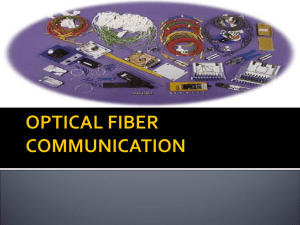 Optical Fiber Communication