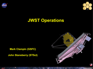 JWST Operations for Transit Observation
