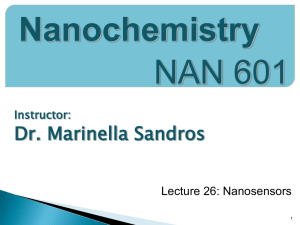 Lecture 24_Nanosensors
