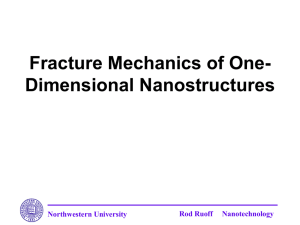 Northwestern University Rod Ruoff Nanotechnology