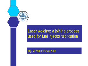 Laser Welding of Stainless Steels