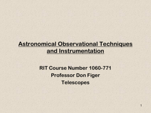 Lecture 7-Telescopes