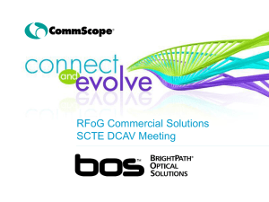 DVAC RFoG Commercial..