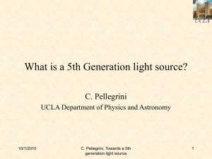 What is a 5th Generation light source?