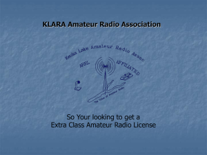 KLARA Amateur Radio Association