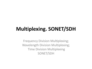 10. Multiplexing SON..