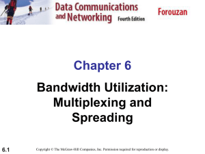 Bandwidth Utilization - Engg-Know
