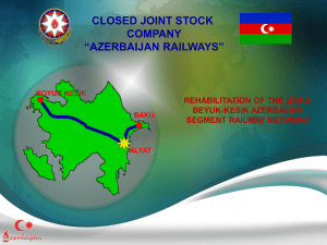 azerbaijan railways