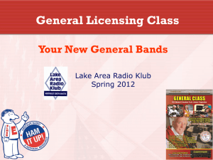 Your New General Bands