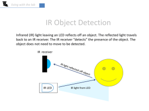 IR object detection