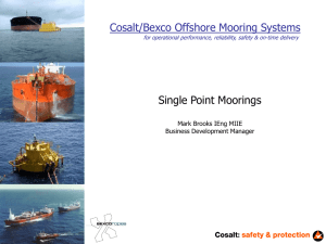 Cosalt Offshore Mooring Systems