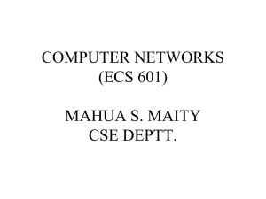 Chapter 3 OSI Model