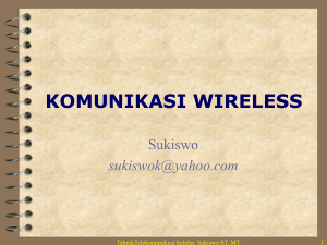 komunikasi wireless