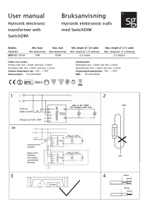 SG HT6105 User manual 111206 page 1