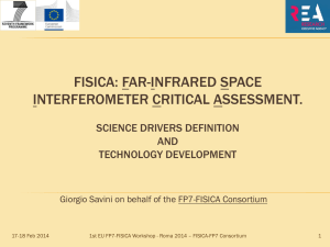 fisica - First Fisica Workshop