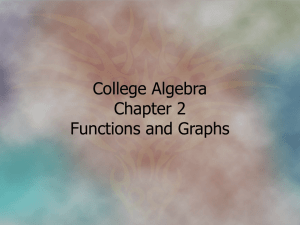 Chapter 2 Powerpoint