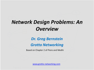 Basic Network Design