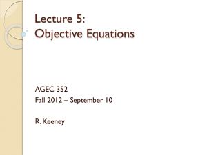 Lecture 5 (Sep. 10)