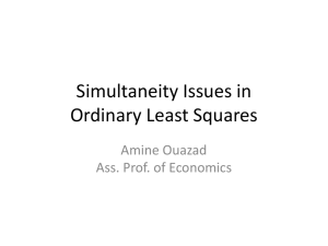 05_Simultaneity-Issues-in-Ordinary-Least-Squares