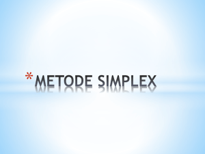 4 metode simplex