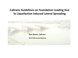 + + Caltrans Guidelines