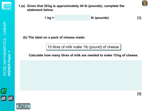 HIGHER Paper 1